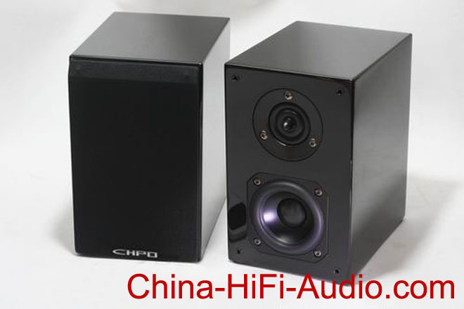 Qinpu VF-3.2 hi-fi tabletop speaker piano lacquer Chop pair